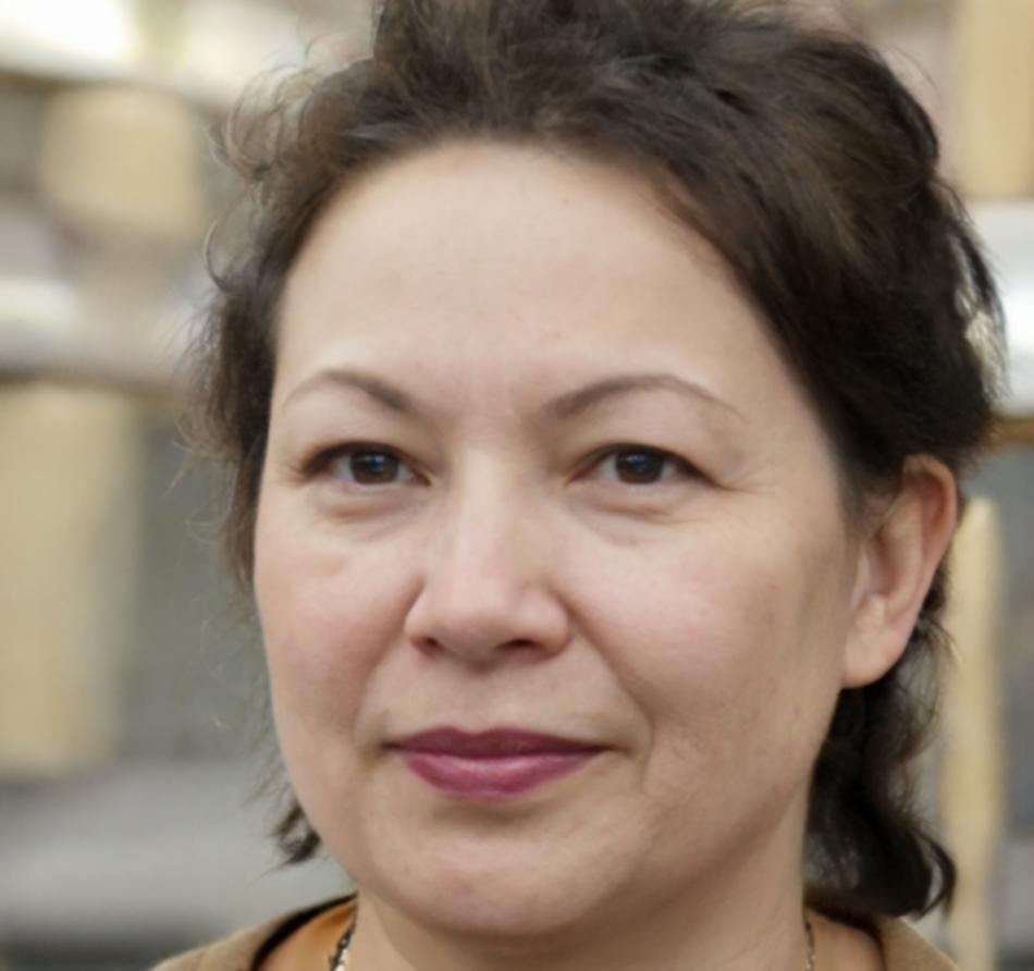 Retrato de Nuria Montemayor